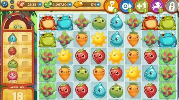Farm Heroes Saga Level 412: Lösung, Tipps und Tricks