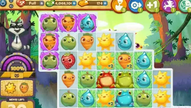 Farm Heroes Saga Level 411: Lösung, Tipps und Tricks