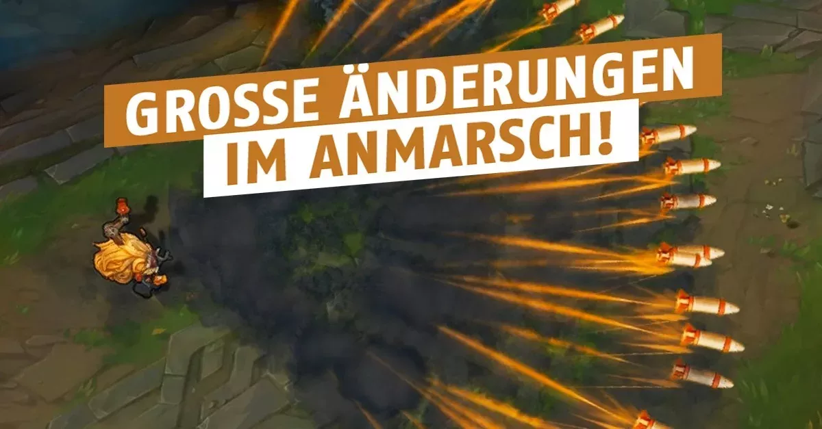 League of Legends: Update! Heimerdinger erhält bald gravierende Änderungen