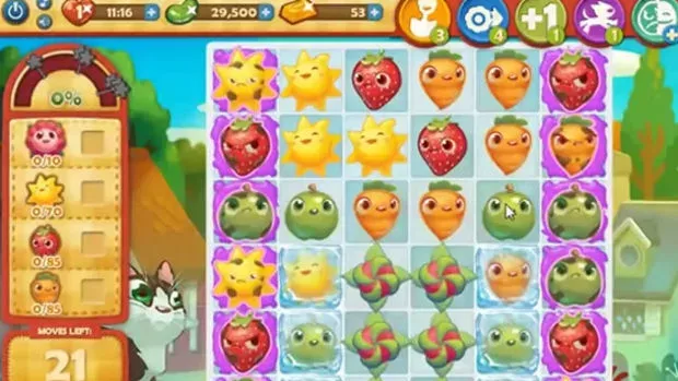 Farm Heroes Saga Level 353: Lösung, Tipps und Tricks