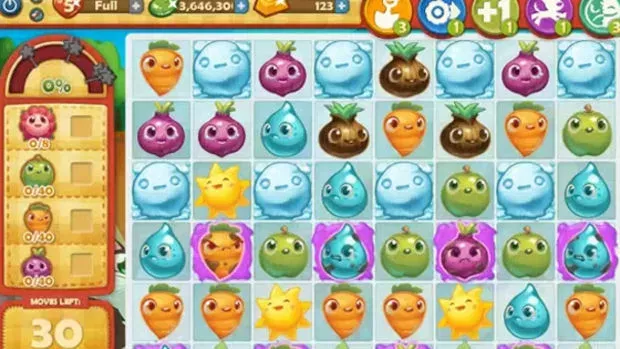 Farm Heroes Saga Level 351: Lösung, Tipps und Tricks