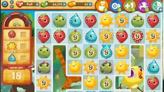 Farm Heroes Saga Level 347: Lösung, Tipps und Tricks