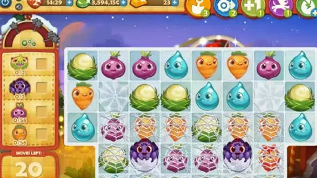 Farm Heroes Saga Level 329: Lösung, Tipps und Tricks