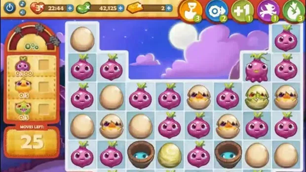 Farm Heroes Saga Level 238: Lösung, Tipps und Tricks