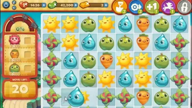 Farm Heroes Saga Level 234: Lösung, Tipps und Tricks
