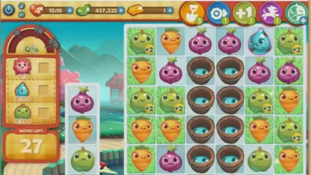 Farm Heroes Saga Level 222: Lösung, Tipps und Tricks