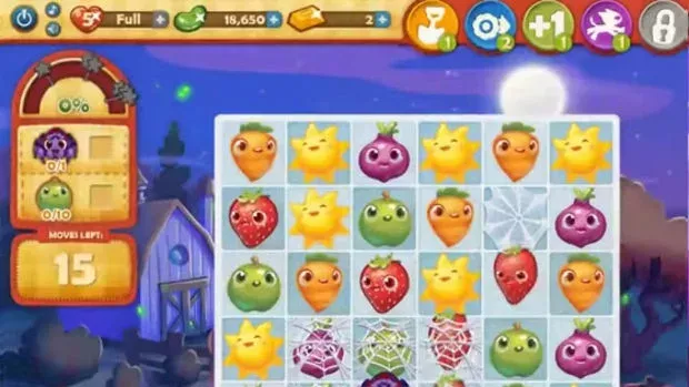 Farm Heroes Saga Level 267: Lösung, Tipps und Tricks