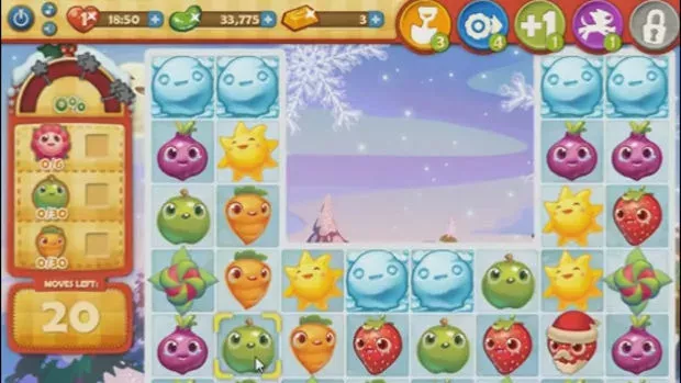 Farm Heroes Saga Level 312: Lösung, Tipps und Tricks
