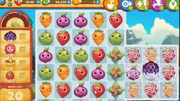 Farm Heroes Saga Level 287: Lösung, Tipps und Tricks
