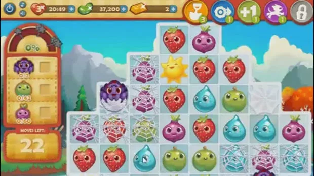 Farm Heroes Saga Level 283: Lösung, Tipps und Tricks