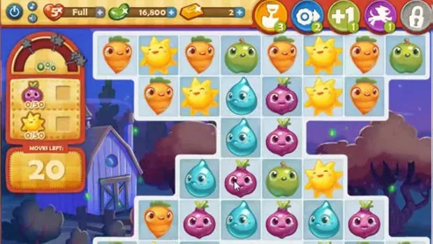 Farm Heroes Saga Level 271: Lösung, Tipps und Tricks
