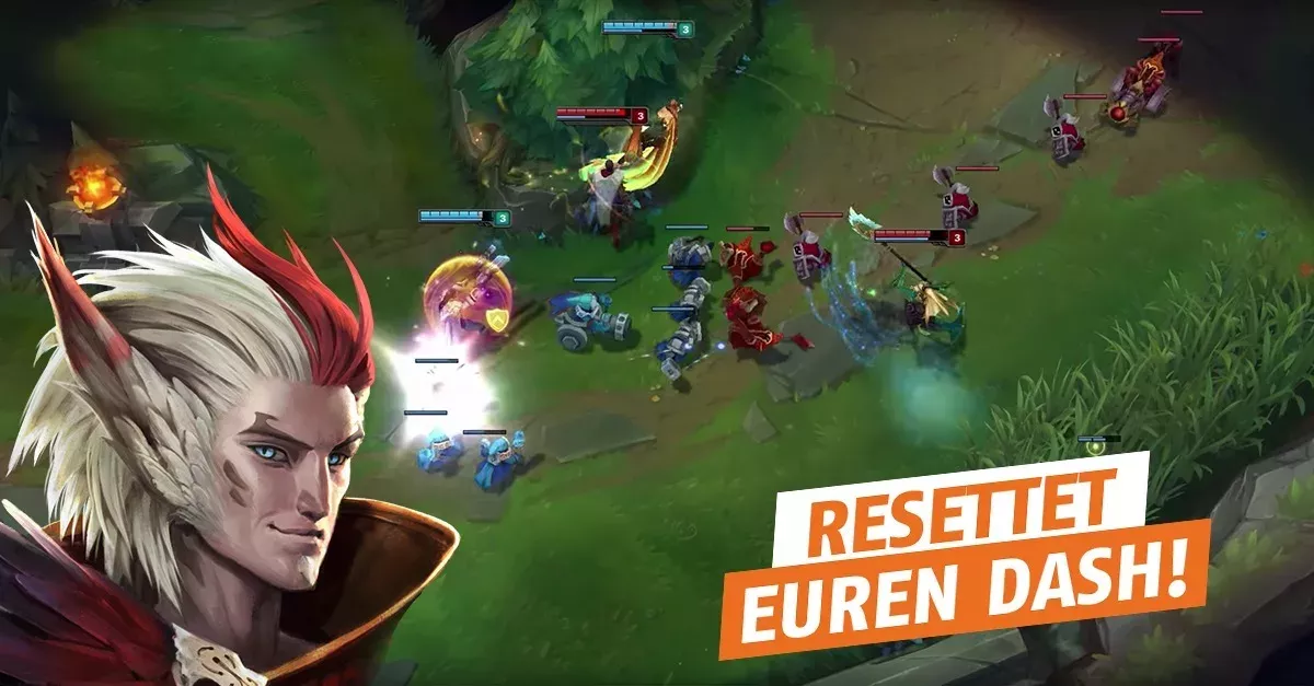 League of Legends: Mit dieser Technik könnt ihr einmal mehr dashen