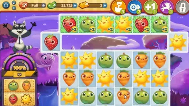 Farm Heroes Saga Level 261: Lösung, Tipps und Tricks