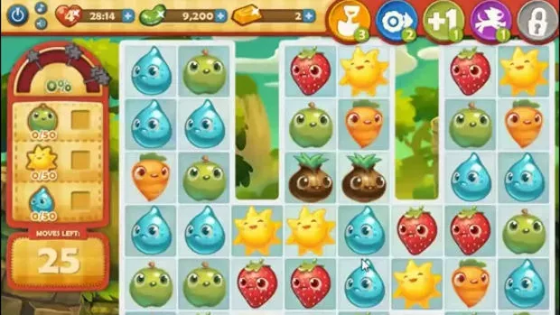 Farm Heroes Saga Level 211: Lösung, Tipps und Tricks