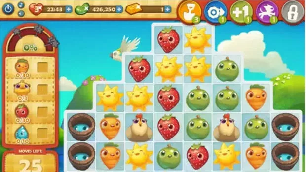 Farm Heroes Saga Level 205: Lösung, Tipps und Tricks