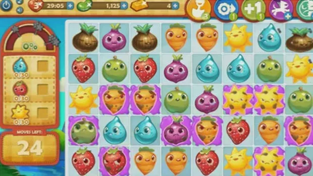 Farm Heroes Saga Level 199: Lösung, Tipps und Tricks