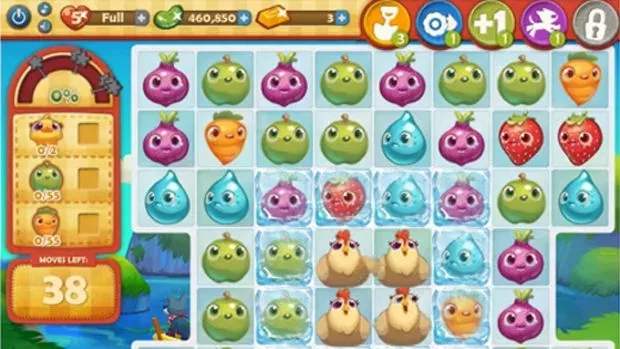 Farm Heroes Saga Level 195: Lösung, Tipps und Tricks