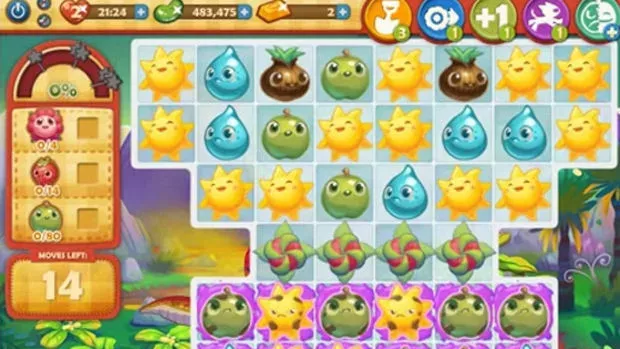 Farm Heroes Saga Level 174: Lösung, Tipps und Tricks