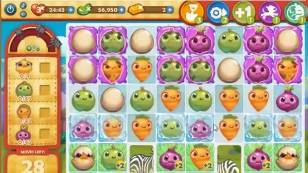 Farm Heroes Saga Level 149: Lösung, Tipps und Tricks