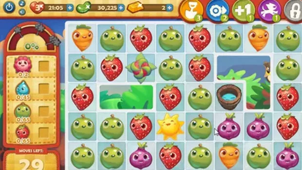 Farm Heroes Saga Level 133: Lösung, Tipps und Tricks