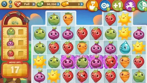 Farm Heroes Saga Level 131: Lösung, Tipps und Tricks