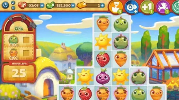 Farm Heroes Saga Level 126: Lösung, Tipps und Tricks