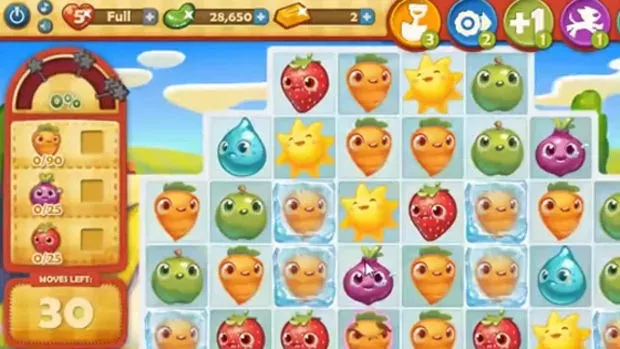 Farm Heroes Saga Level 123: Lösung, Tipps und Tricks