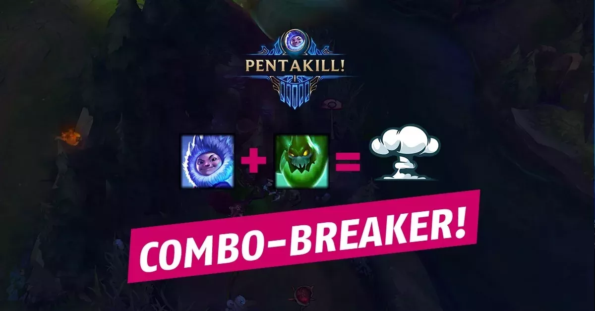 League of Legends: Vor dieser Kombo solltet ihr in Zukunft Angst haben