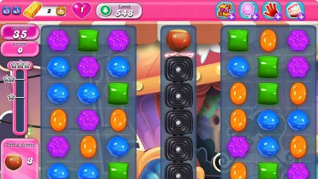 Lösung für Candy Crush Saga Level 548: Die besten Tipps und Tricks
