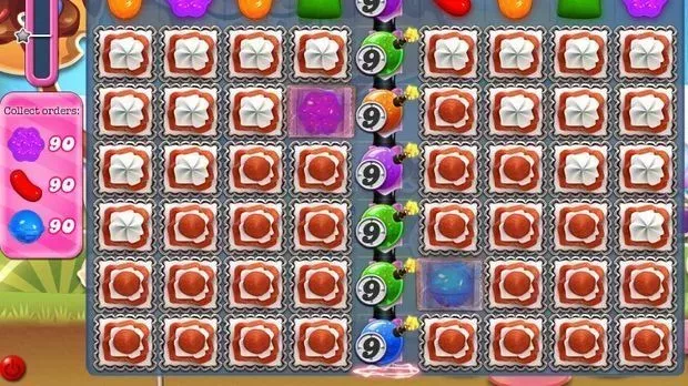 Lösung für Candy Crush Saga Level 544: Die besten Tipps und Tricks
