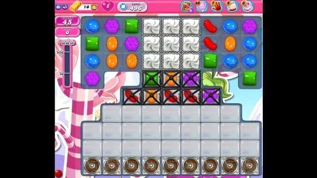 Lösung für Candy Crush Saga Level 496: Die besten Tipps und Tricks