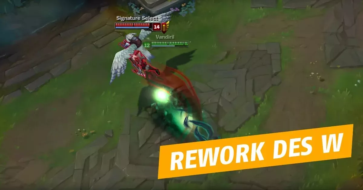 League of Legends: Kleine Sorge wegen Maokais neuem W