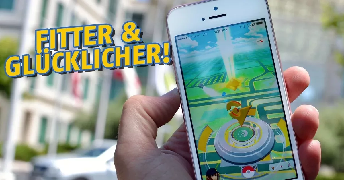 Pokémon GO: Wer Pokémon GO zockt, ist glücklicher, freundlicher und sportlicher als der Durchschnitt