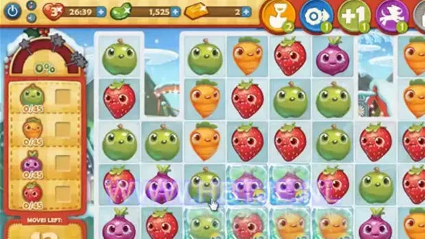 Farm Heroes Saga Level 47: Lösung, Tipps und Tricks