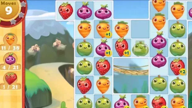 Farm Heroes Saga Level 45: Lösung, Tipps und Tricks