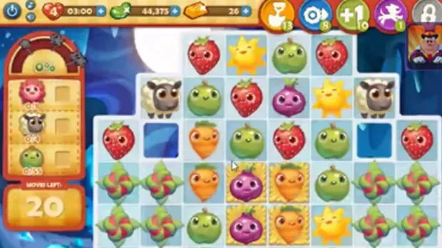 Farm Heroes Saga Level 563: Lösung, Tipps und Tricks