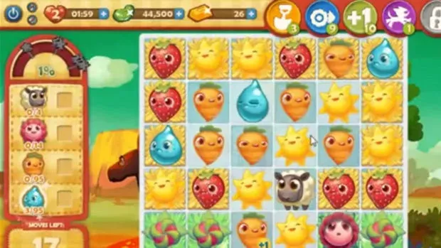 Farm Heroes Saga Level 567: Lösung, Tipps und Tricks