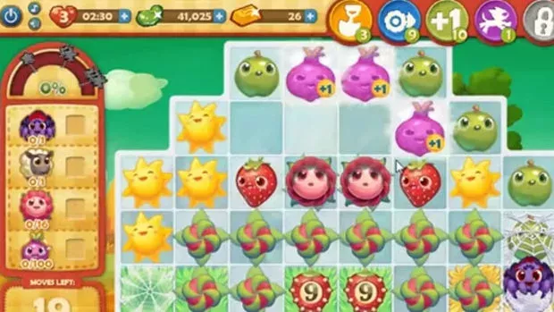 Farm Heroes Saga Level 573: Lösung, Tipps und Tricks