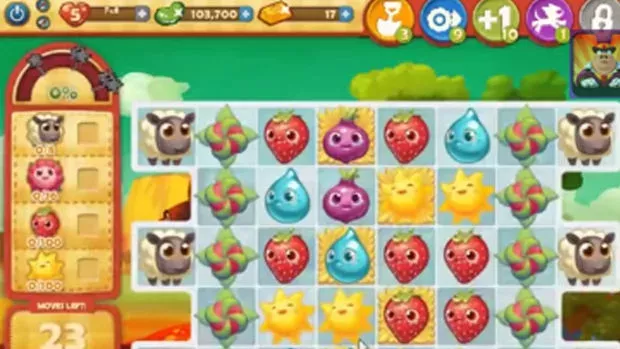 Farm Heroes Saga Level 580: Lösung, Tipps und Tricks