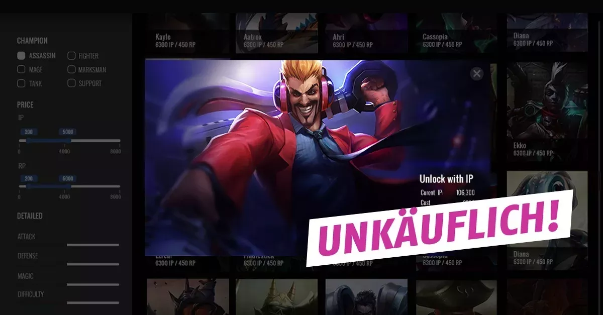 League of Legends: Comeback? Gangplank als Kommentator gefordert!