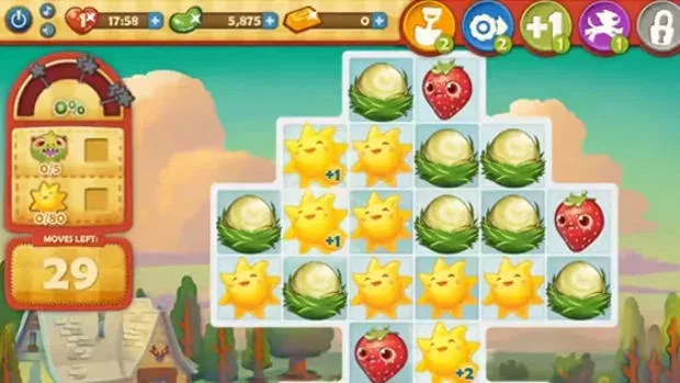 Farm Heroes Saga Level 102: Lösung, Tipps und Tricks