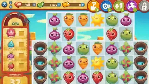 Farm Heroes Saga Level 100: Lösung, Tipps und Tricks