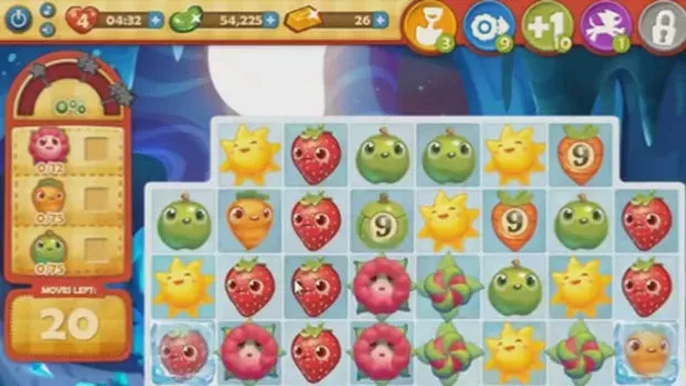 Farm Heroes Saga Level 553: Lösung, Tipps und Tricks