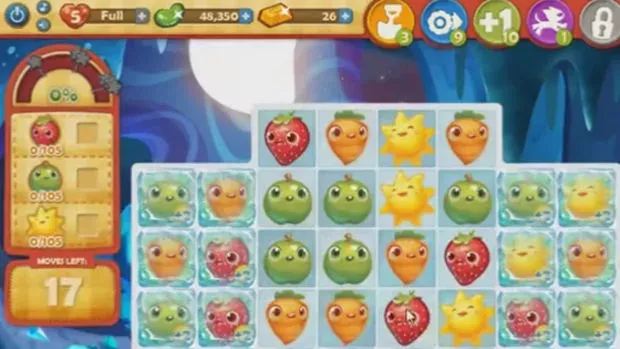Farm Heroes Saga Level 557: Lösung, Tipps und Tricks