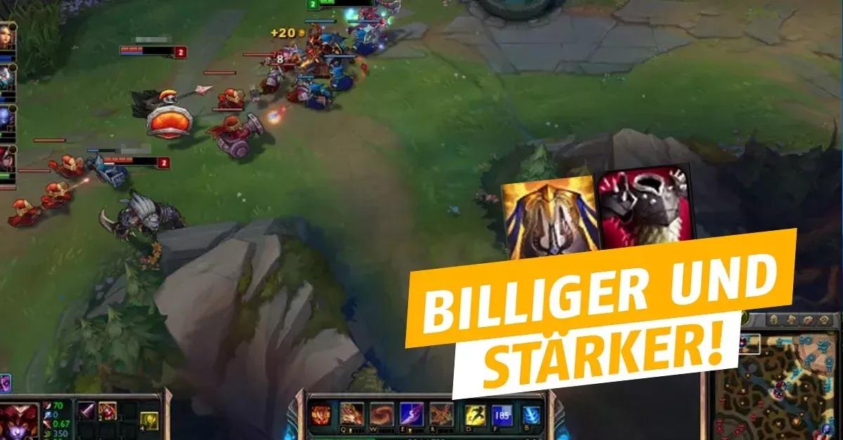 League of Legends: Dornenpanzer und Randuin sind Teil des Tank-Reworks
