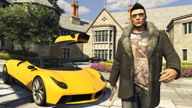 GTA 5 (PC, PS4, Xbox One): 3 - Gotten Gains, das neue GTA-Online Add-On.