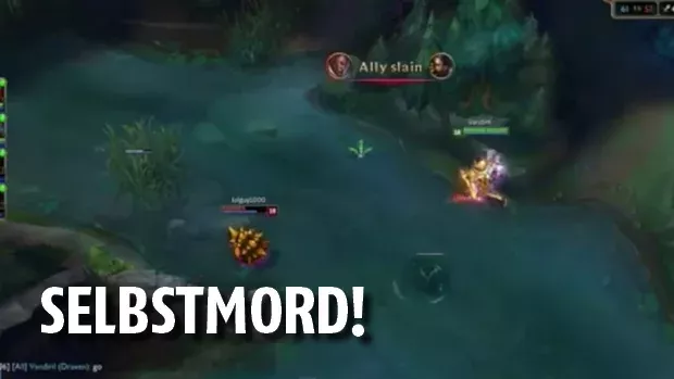 League of Legends: Wie bringt man sich mit nur zwei Treffern um?