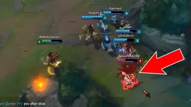 League of Legends: Ein wunderschöner, kollektiver Blitz-Fail