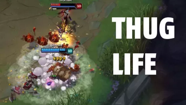 League of Legends: Dieser Juke von Gragas treibt den Gegner zur Verzweiflung