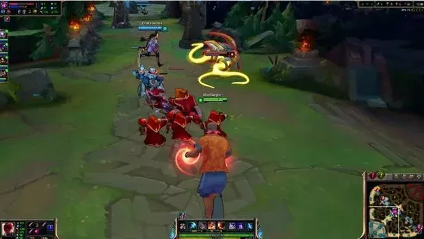 League of Legends: So sieht das Spiel aus der Third-Person-Perspektive aus
